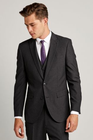 Charcoal Grey Suit: Jacket